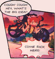 Misty gets pissed about her bike.