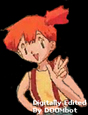 Misty, from the Pokmon Anime.