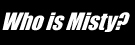 Who is Misty?